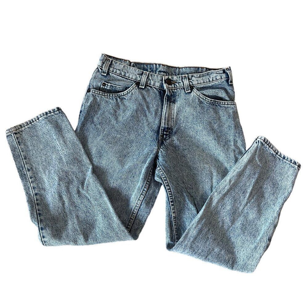 Vintage Levi's Denim Blue Men's Size 32 Cotton USA Husky Y2K 90's 80's